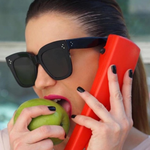 NEW Fashion Square Oversized Sunglasses - Picture 4 of 8